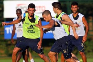 Fenerbah&ccedil;e'de  sezon hazırlıkları