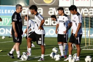 Beşiktaş'ta sezon hazırlıkları