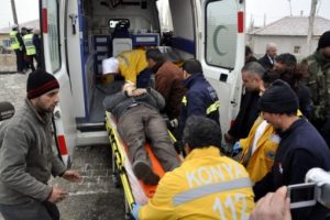 Cenaze yolunda &ouml;l&uuml;m