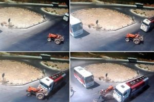 Hırsız dadanan k&ouml;ye kameralı &ccedil;&ouml;z&uuml;m