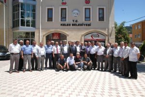 İl Genel Meclisi grup toplantısı  Keles'te yapıldı