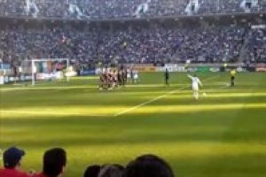 Beckham'dan yine s&uuml;per bir gol