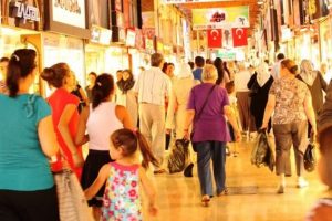 Bursa'da alışveriş şenliği başlıyor