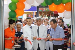 Ejder market ilk şubesini İznik'te a&ccedil;tı