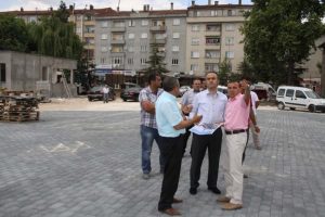 Doğu garajı ay sonunda hizmette