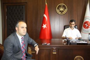 Başkan Aktaş'tan Başsavcı &Ouml;zel'e ziyaret