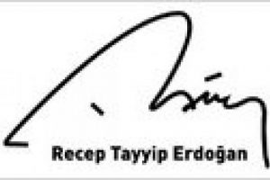Başbakan'ın imzasındaki ilgin&ccedil; ayrıntı