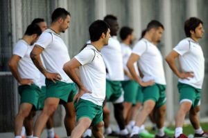 Bursaspor ilk etap &ccedil;alışmalarını tamamladı