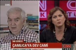 Zaman yazarından Erdoğan'a cami tepkisi