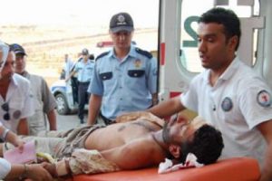 Şanlıurfa'da &ccedil;atışma: 14 yaralı