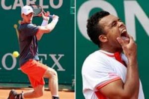 Wimbledon'da Tsonga ve Murray yarı finalde