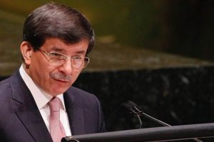 Davutoğlu, Paris'e gidecek