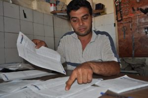 Kredi &ccedil;ekti, başına gelmeyen kalmadı