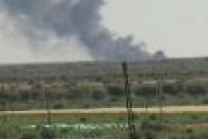 Suriye helikopterleri b&ouml;yle bombaladı