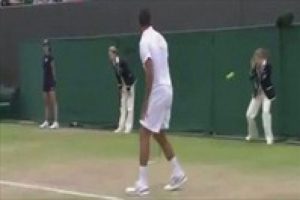 Tenis hakeminin zor anları