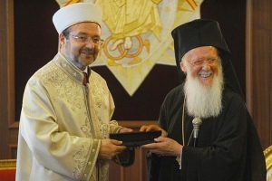 Diyanet'ten Patrikhane'ye tarihi ziyaret