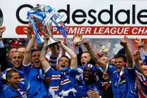 Rangers yolun sonunda...
