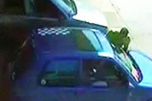Polisi metrelerce s&uuml;r&uuml;kledi!