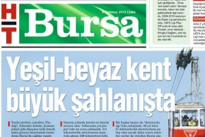 T&uuml;rkiye bug&uuml;n Bursa'yı okuyacak