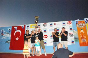 Yatlar Tirilye'de yarıştı