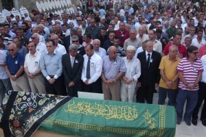 Mefharet İnal son yolculuğuna uğurlandı