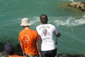 Antalya'da rafting faciası