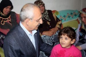 Kılı&ccedil;daroğlu taziye ziyaretinde