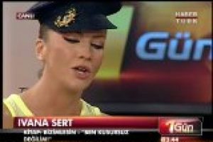 Ivana Sert M&uuml;sl&uuml;man oluyor