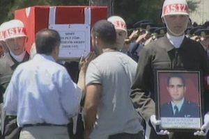 Şehit pilotlarımıza veda