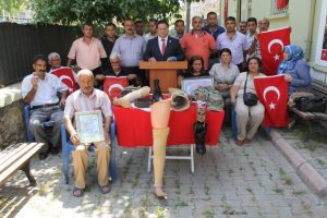 8 bin 500 şehit yakınına istihdam m&uuml;jdesi