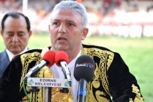 Kırkpınar Ağası'na karşılama!