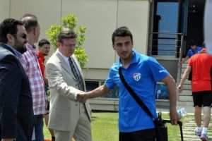 Bursaspor kamp i&ccedil;in Avusturya'ya gitti