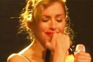 Madonna'nın g&ouml;z yaşları