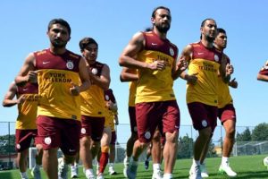 İşte Aslan'ın kamp kadrosu!