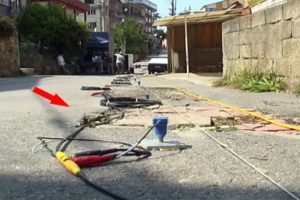 Zonguldak'taki tehlikeyi b&ouml;yle tespit ediyorlar