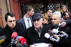 &Ccedil;etin Doğan'a tahliye talebi