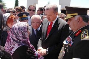 "Her zaman yanındayız"