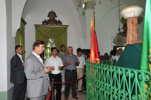 Yıldırım Bayezid &ouml;l&uuml;m&uuml;n&uuml;n 609. yılında anıldı