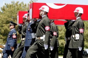 İstanbul şehit pilotun uğurluyor!