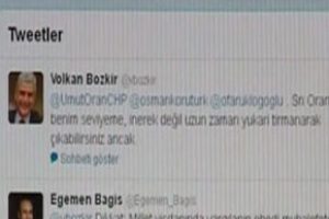 Twitter'da diplomatik kavga!