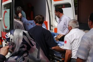 Bursa'da kuzenlere silahlı saldırı