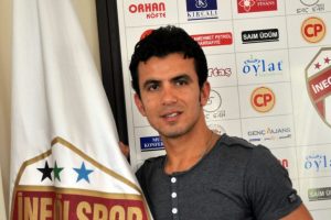 Eray A&ccedil;ıkg&ouml;z, İneg&ouml;lspor ile anlaştı