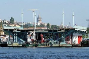 Eski Galata K&ouml;pr&uuml;s&uuml; trafiğe a&ccedil;ılıyor