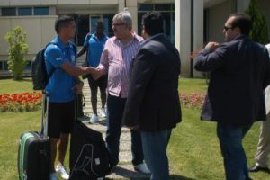 Bursaspor Avusturya'da
