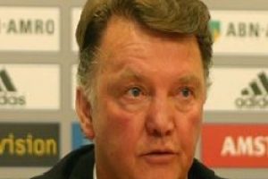 Hollanda Louis van Gaal dedi