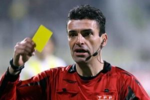 UEFA'dan Yıldırım'a g&ouml;rev!