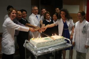 Şevket Yılmaz Hastanesi 10 yaşında
