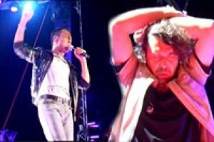 Konserde ezan arası
