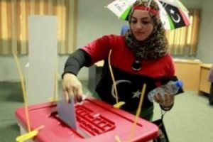 Libya'da 50 yıl sonra ilk &ouml;zg&uuml;r se&ccedil;im