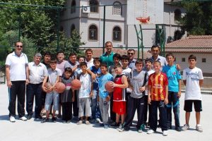 Kur'an dersinden spora